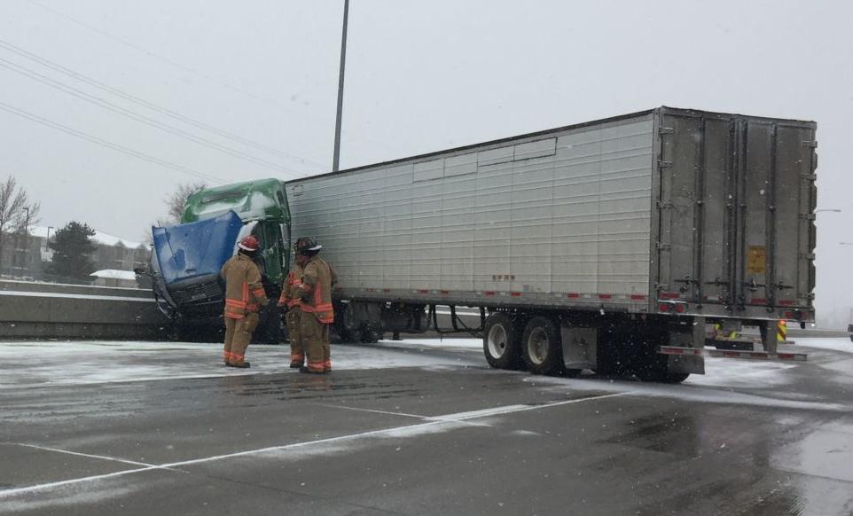 I-80 wreck